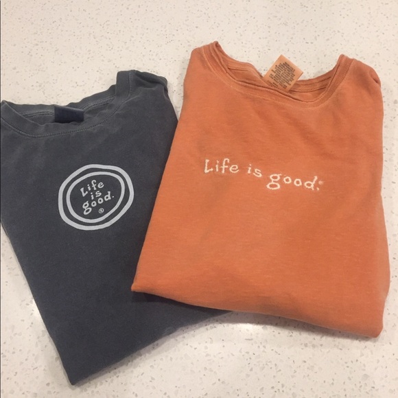 Other - 🎈Final Sale $10🎈2-4-1 Life is Good Tops